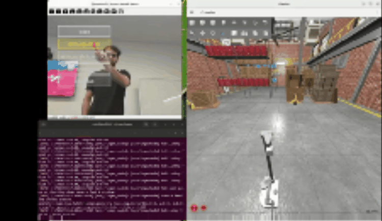 Gesture-based Teleop